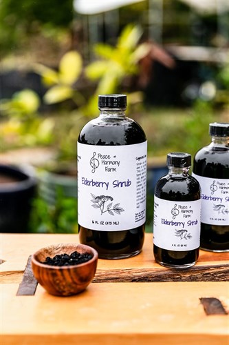 Elderberry Shrub 4 oz