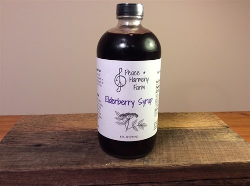 Elderberry Syrup 16 oz.