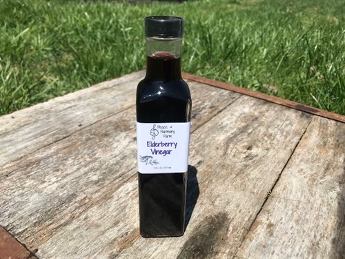 Elderberry Vinegar