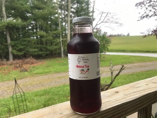 Hibiscus Iced Tea Bottle