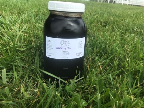 Elderberry Tea 1/2 Gallon