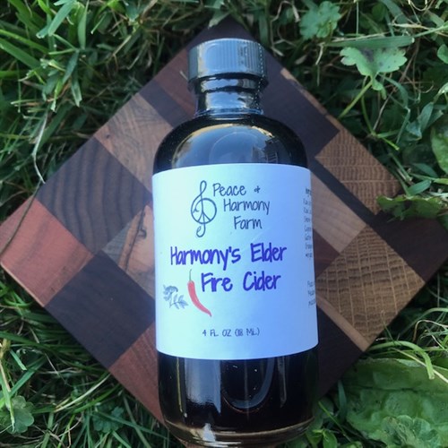 Fire Cider-Harmony's Elder Cider 4 oz