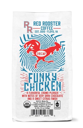 Decaf Funky Chicken