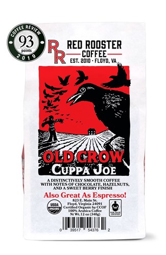 Old Crow Cuppa Joe