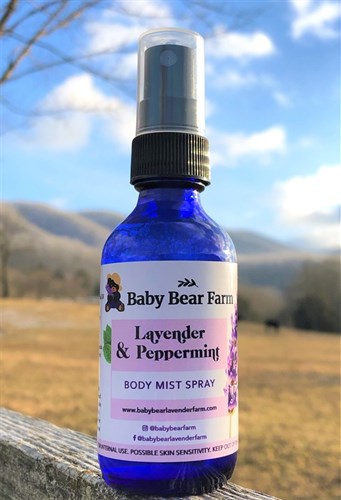 Lavender & Peppermint Body Mist