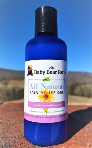 All Natural Pain Relief Gel